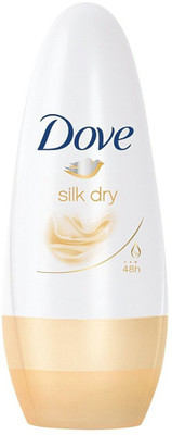 

Dove Imported (Made in UK) Silk Dry Antiperspirant Roll on Deodorant Roll-on - For Women(50 ml)