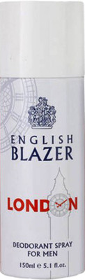 English Blazer London Deodorant Spray - For Men(150 ml)