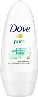 

Dove Imported (Made in UK) Pure Antiperspirant Roll on Deodorant Roll-on - For Women(50 ml)
