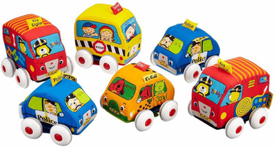 

Hamleys NE Kkids Pull-back Autos 4 Asst(Multicolor)