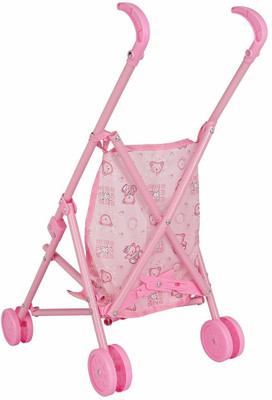 

Hamleys NE Comdaq DOLL STROLLER SMALL(Pink)