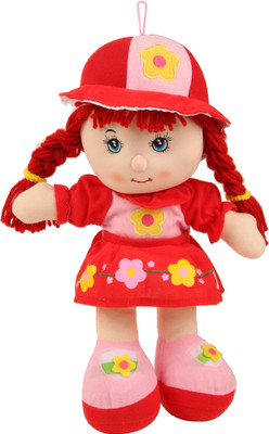 

Montez Sweet Rag Baby Doll Soft Toy(Multicolor)