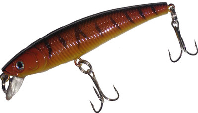 

Hunting Hobby Fishing Artifical Floating Fish, Hard Bait Lures, Crankbait 1pcs Hard Bait Fishing Lure(Pack of 1 Size 9)