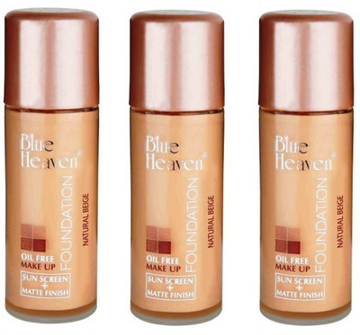 

Blue Heaven Oil Free 90 ML Natural Beige Foundation(NATURAL BEIGE)