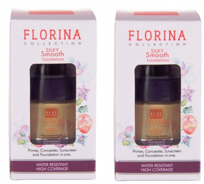 

Blue Heaven Florina Silky Smooth Natural Glow 60 ML Foundation(NATURAL GLOW)