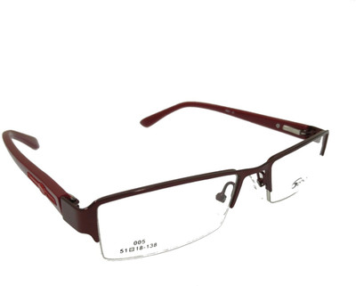 

Only Half Rim Rectangle Frame(51 mm