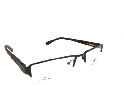 

Only Half Rim Rectangle Frame(51 mm