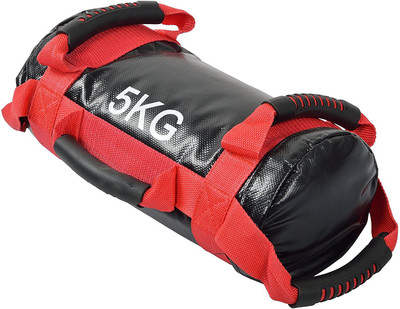 Iris Sand Bag Black, Red Bulgarian Bag/Power Bag/Sand Bag(5 kg)