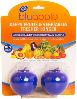 

BluApple BluApple Plastic Fruit & Vegetable Basket(Blue)
