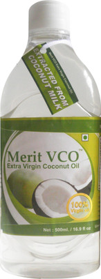 

Merit VCO Extra Virgin Coconut Oil(500 ML)