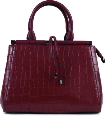 

Vogice Hand-held Bag(Maroon)