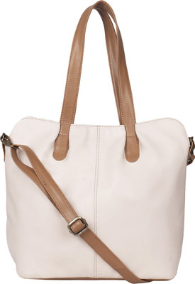 

BERYPECKERS Hand-held Bag(White)