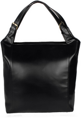

BERYPECKERS Hand-held Bag(Black)