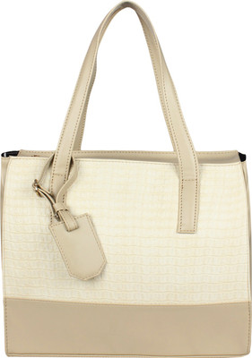 

BERYPECKERS Hand-held Bag(White)