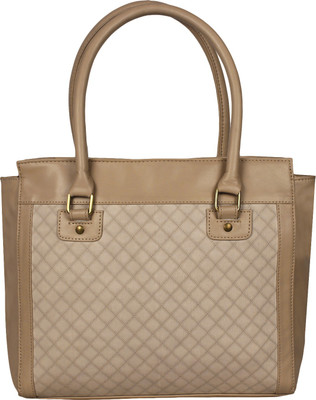 

BERYPECKERS Hand-held Bag(Beige)