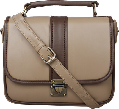 

BERYPECKERS Hand-held Bag(Beige)