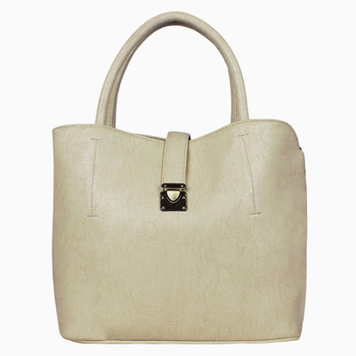 

BERYPECKERS Hand-held Bag(White)