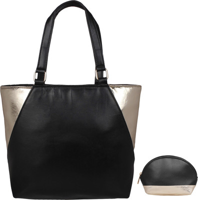 BERYPECKERS Hand-held Bag(Black)