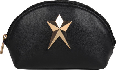 

BERYPECKERS Hand-held Bag(Black)