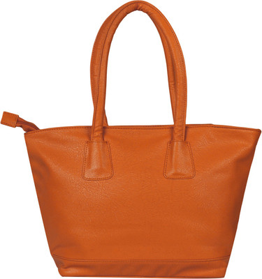 

BERYPECKERS Hand-held Bag(Orange)