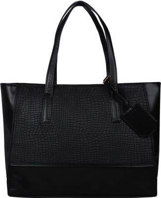 

BERYPECKERS Hand-held Bag(Black)