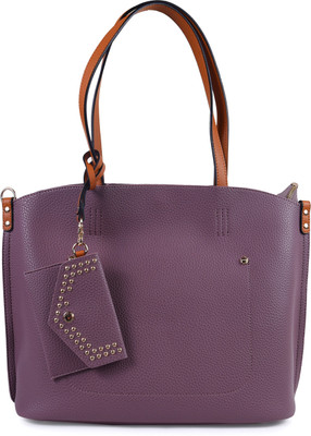 

vogice Hand-held Bag(Purple)