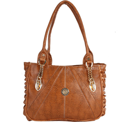 

Blu Whale Hand-held Bag(Brown)