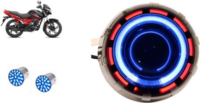 

Petrox LED Headlight For Honda Glamour Fi
