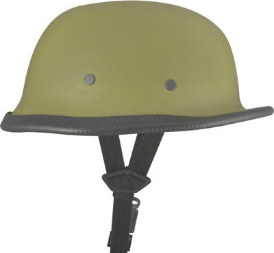 

Anokhe Collections Vintage World War 2 Style Motorbike Helmet(Matte Green