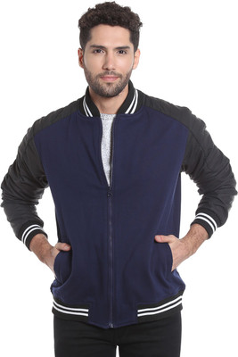 CAMPUS SUTRA Full Sleeve Solid Men Jacket