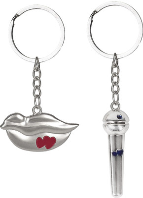 

Ryka Collection Lipstick & Lips Key Chain