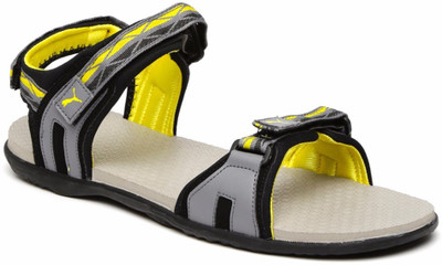

Puma Boys & Girls Velcro Sports Sandals(Multicolor, Multicolour