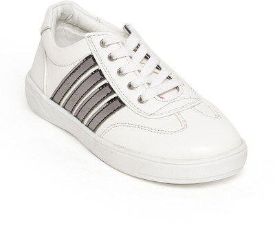 

Bruno Manetti Boys & Girls Lace Sneakers(White
