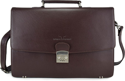 

Urban Forest 14 inch Laptop Messenger Bag(Brown)