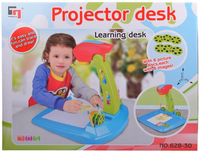 

Hamleys E Comdaq PROJECTION LEARNING DESK(Multicolor)