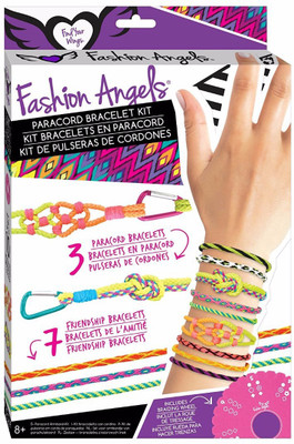 

Hamleys Fashion Angels Express Kit: Paracord Bracelet Kit…(Multicolor)