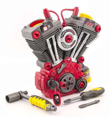 

Hamleys E Workman Light & Sound Engine Bldr Kt(Multicolor)