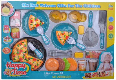 

Hamleys NE Comdaq PIZZA SET(Multicolor)