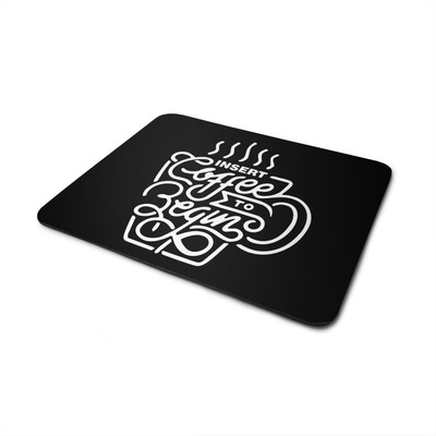

Snoby Coffee to begin printed mousepad Mousepad(Multicolor)