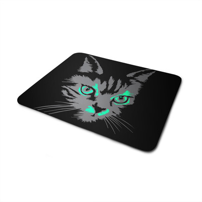 

Snoby Animated Cat printed mousepad Mousepad(Multicolor)