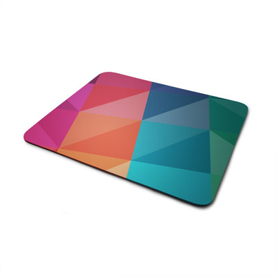 

Snoby Colored pyramids printed mousepad Mousepad(Multicolor)
