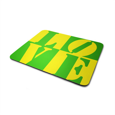 

Snoby LOVE printed mousepad Mousepad(Multicolor)