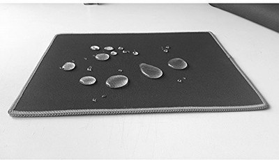 

Cables Kart Rubber Gaming Waterproof Skid Resistant Surface Mousepad(Black)