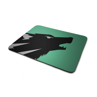 

Snoby wolf printed mousepad Mousepad(Multicolor)