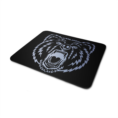 

Snoby Bear face printed mousepad Mousepad(Multicolor)