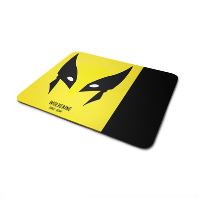 

Snoby batman eyes printed mousepad Mousepad(Multicolor)