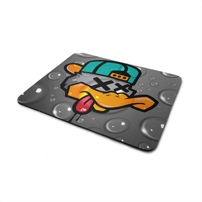 

Snoby Duck Face printed mousepad Mousepad(Multicolor)