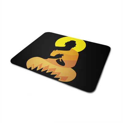 

Snoby Lord Buddha printed mousepad Mousepad(Multicolor)