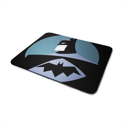 

Snoby Batman printed mousepad Mousepad(Multicolor)