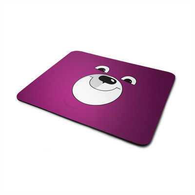 

Snoby Teddy face printed mousepad Mousepad(Multicolor)